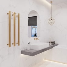 Ablaze Aspen Arch Wall Mirror